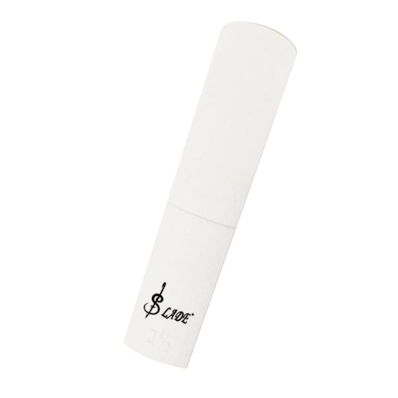ABS Plastic Alto Sax  Reed 2.5 Strength for Wind Woodwind Instrument Parts