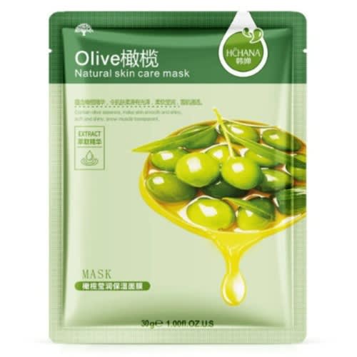 Olive Natural Skin Care Mask - 30g