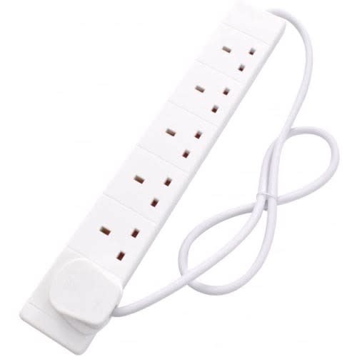 Socket Extension Box - 6 Way