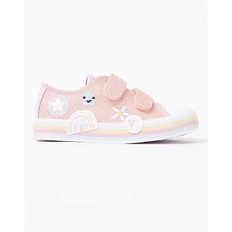 Patch Design Canvas  - Pink