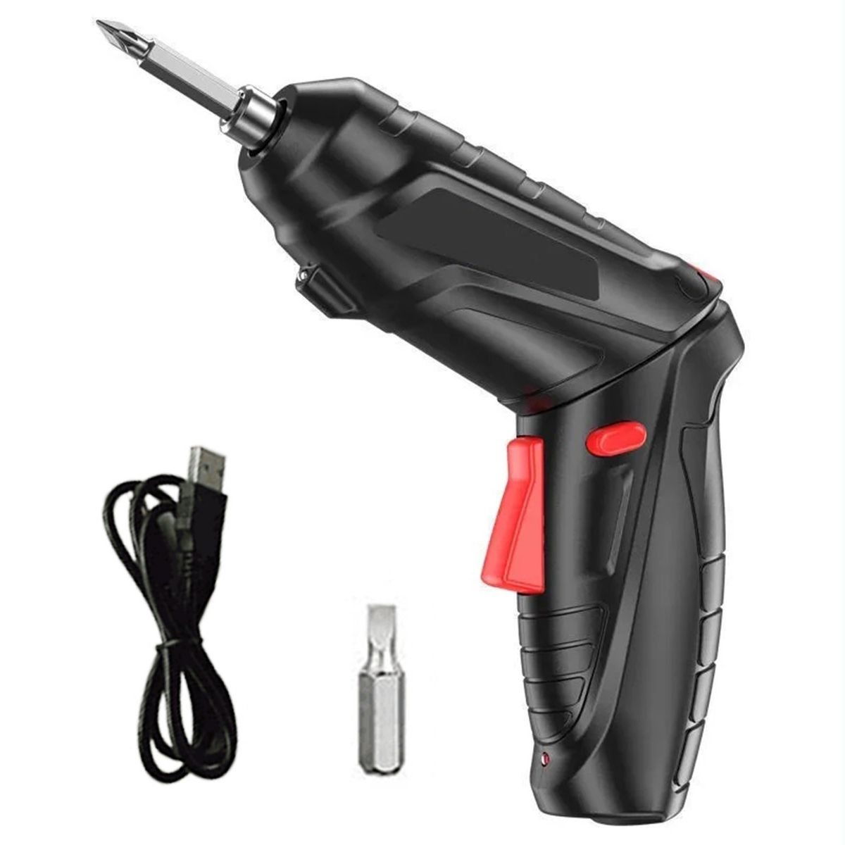 2PCS Electric Screwdriver Set 3.6V Cordless Electric Drill