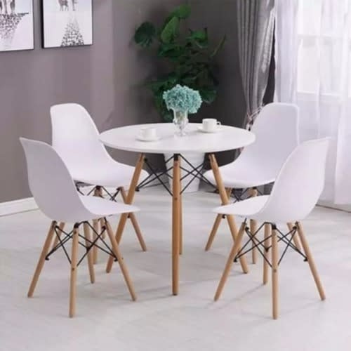 Dining Table + 4 Chairs