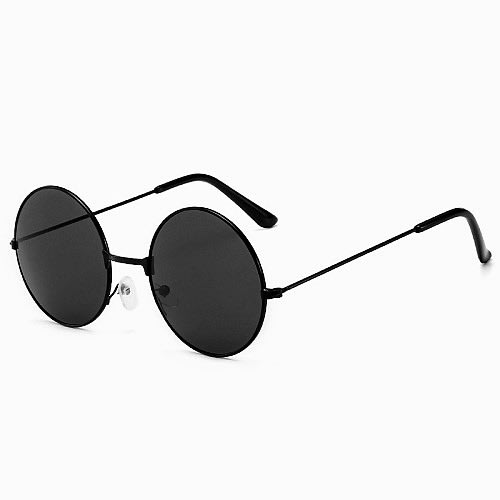 Unisex Round Vintage Polarized Glasses