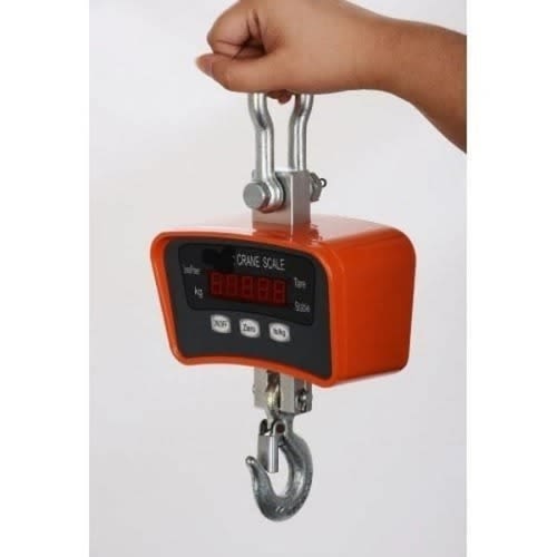 Heavy Duty Crane Digital Hanging  Scale - 1000kg With Chain