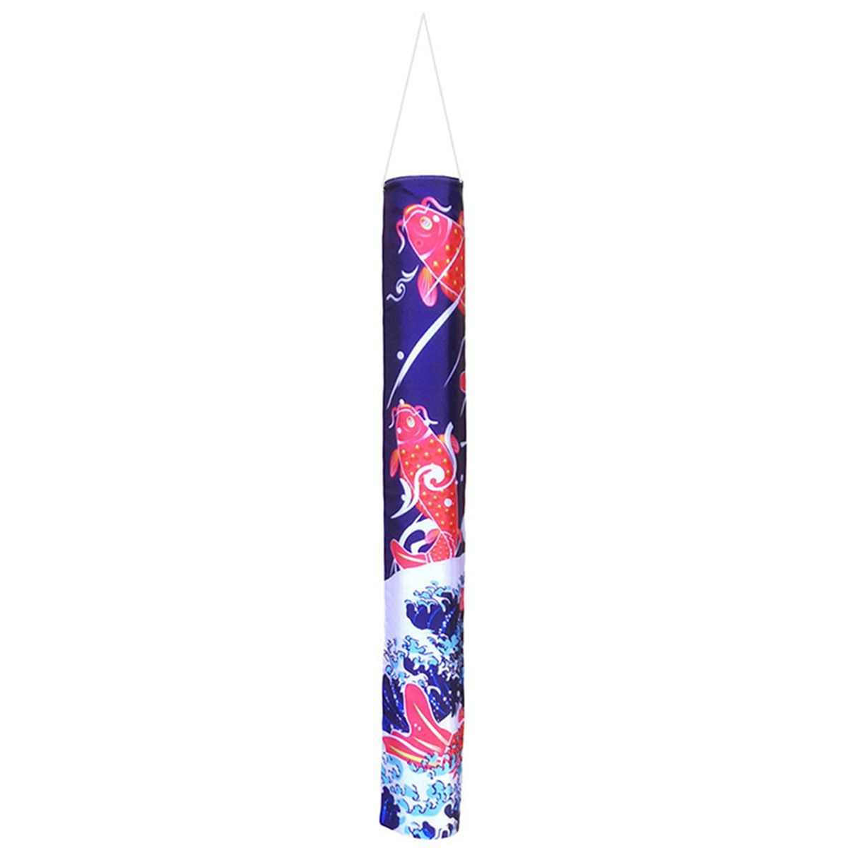 Hanging Windsock   Colorful Japanese Carp F