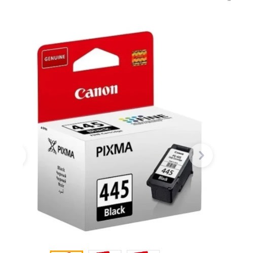 Inkjet Cartridge - Pg-445 - Black