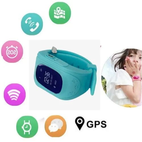 Gogo Kids Gps Watch Child Tracker