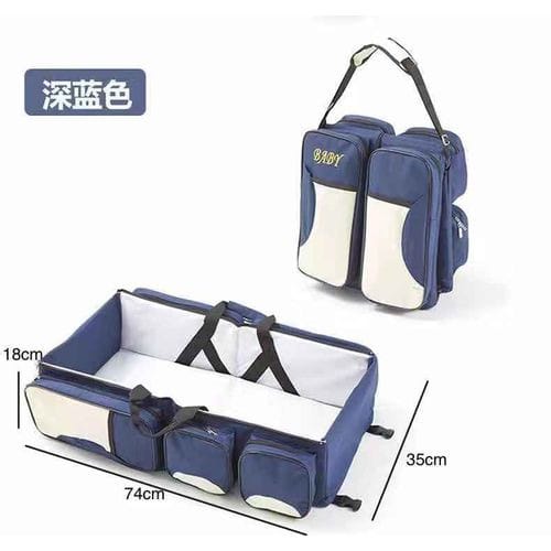 Large Capacity Baby Diaper Bag Mummy Backpack Travel Crib