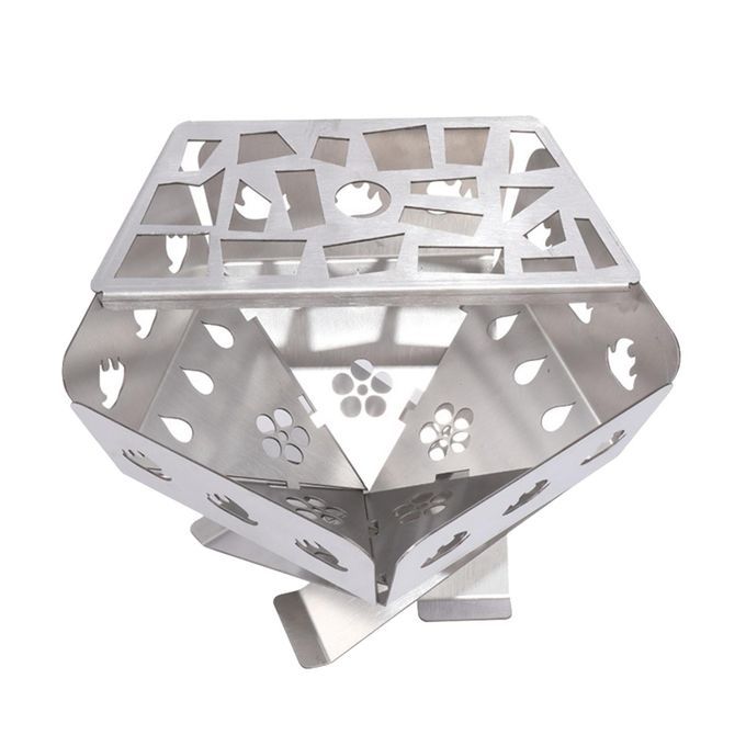 Stove Pentagon Equipment  Fire Pit BBQ For S With Gridiron