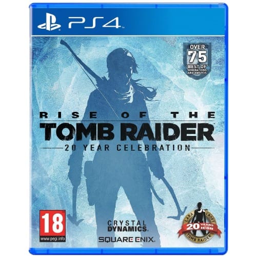 Rise Of Tomb Raider Ps4