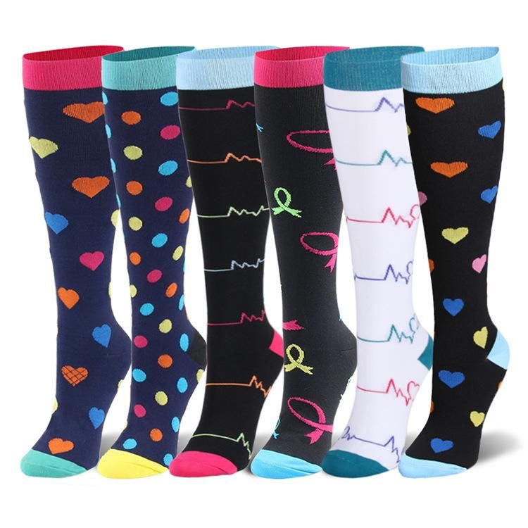 Calf socks, pressure socks, sports compression socks, outdoor cycling socks, compression socks