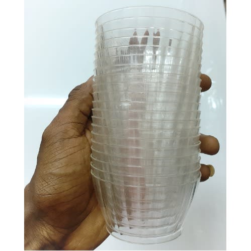 Prestige Rigid Plastic Bowls - 6-ounce - 20 Pieces