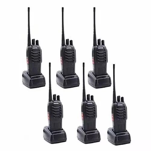 Two Way Radio Walkie Talkie - 6 Pieces