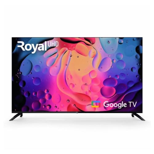 75" Ultra HD 4K HDR10 Frameless  Smart Google  Tv-RTV75GSF8T