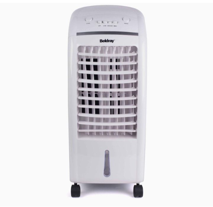 Portable 6L Oscillating Air Cooler & Purifier