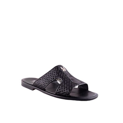 Men's Slippers - Black