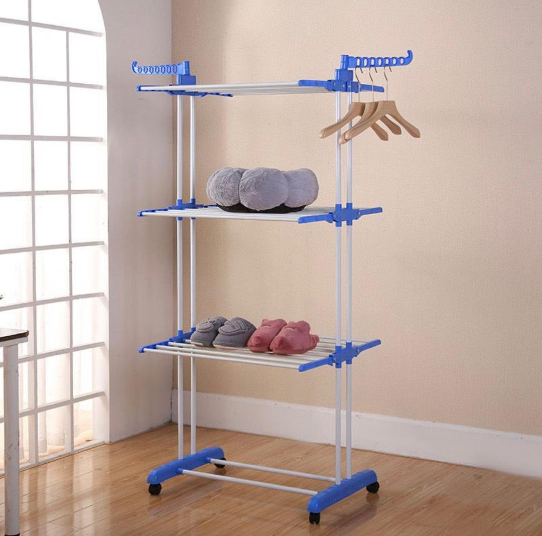 Strong Baby Kids Clothes Hanger And Rack Dryer
