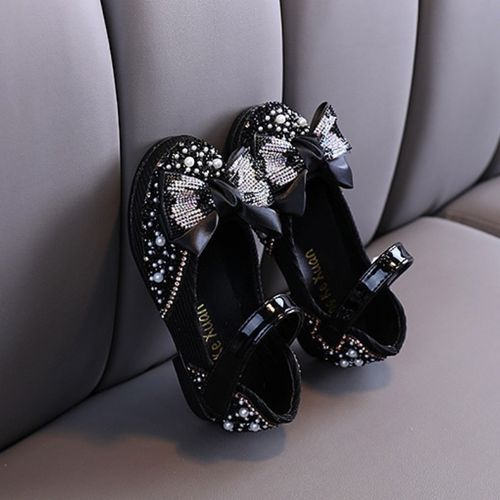 Trendy Girls Shoe/black