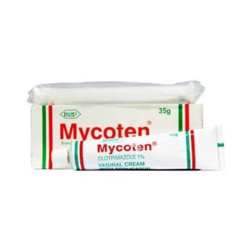 Mycoten Vaginal Cream - With Applicator - 35g