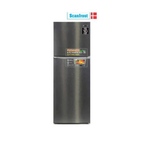 Revolutionary Shower Cooling Inverter Refrigerator - 365L