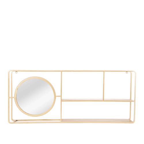 Storage Rack With Mirror
