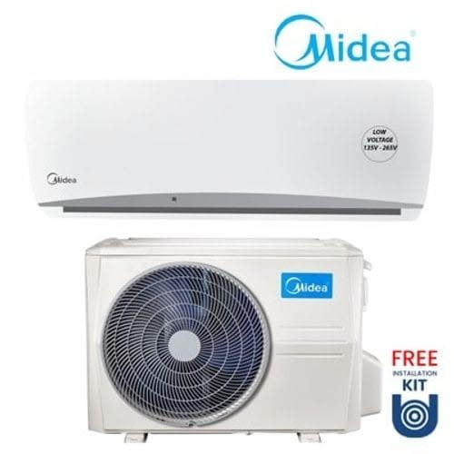 1Hp Inverter Air Conditioner With Free Installation Kit