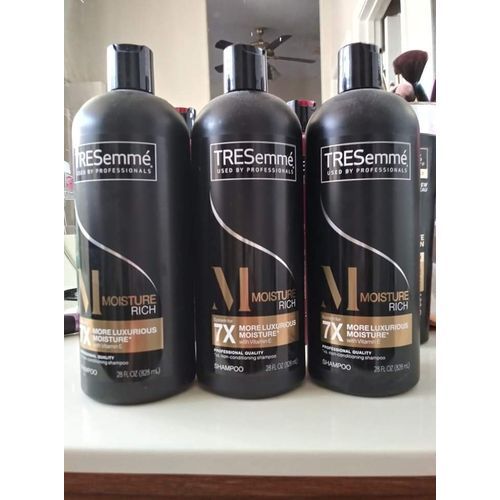 Moisture Rich Hair Treatment Shampoo X 3