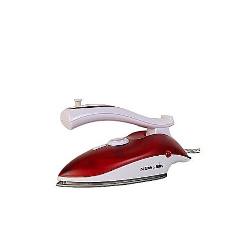 Travel Steam Iron- White/red
