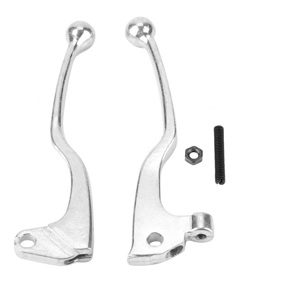 1 Pair Of Motorcycle Clutch Brake Lever Handle For Yamaha