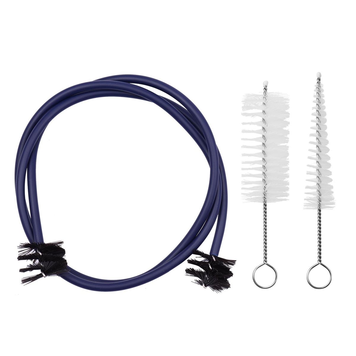 Trumpet Maintenance Cleaning Kit Mouthpiece Brush + Valve Brush + Flexible Brush Musical Instrument Maintenance Cleaning Accessory