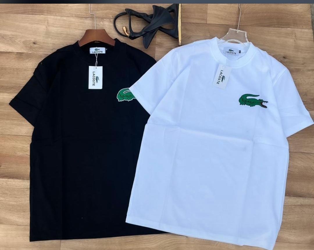 Quality lactose Round Neck Polo T-Shirt.