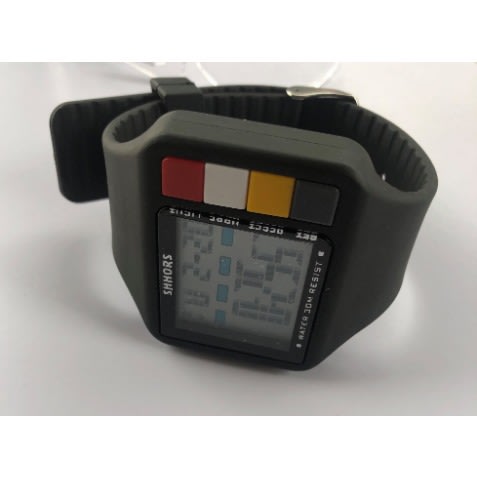 Digital Led Rubber Strap Wrist Watch
