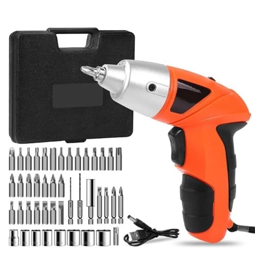 Electric Cordless High Speed Screwdriver Kit