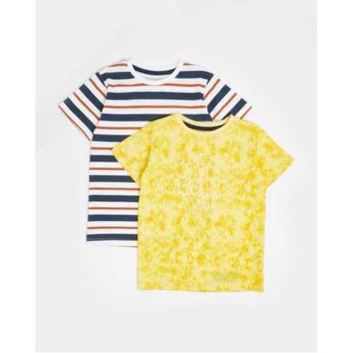 T-shirts - Pack Of 2- Navy