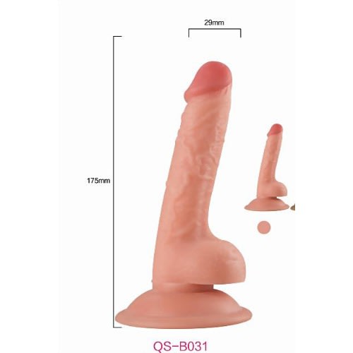 Suction Dildo - 6"