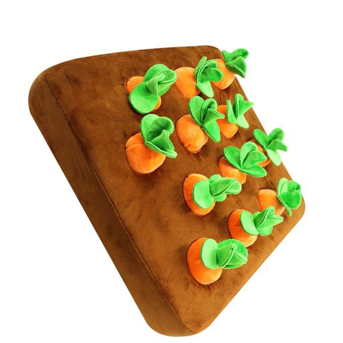 Funny Garden Carrot Plush Toy Pull The Carrot Stuffed Toy For Kawaii