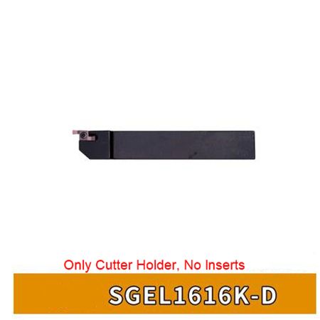 End Face Grooving Cutter Holder Sgel1616k-D Milling Cutter