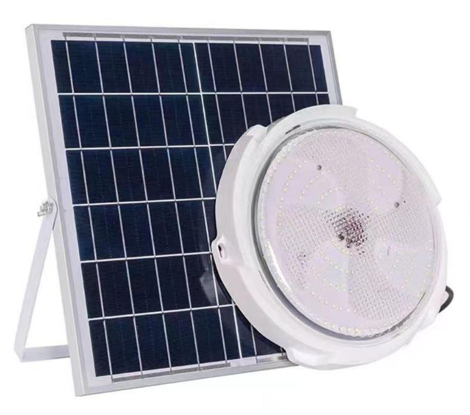 Solar Ceiling Lamp Indoor & Outdoor
