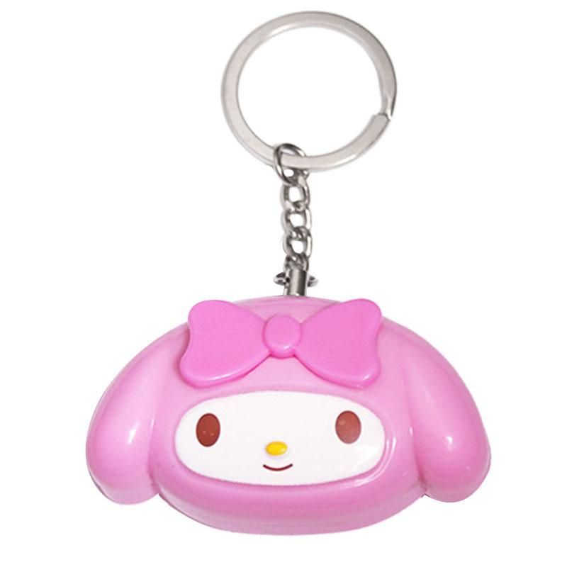 Children Women Personal Siren Start School Gift Anti-Wolf Device Student Anti-Wolf Call for Help Keychain Bag Pendant