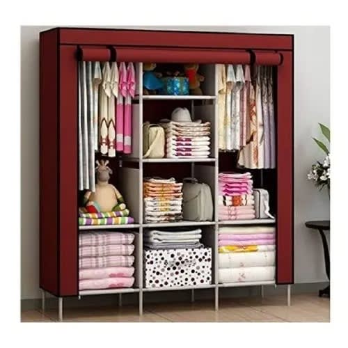 Foldable Master Wardrobe - Multicolor