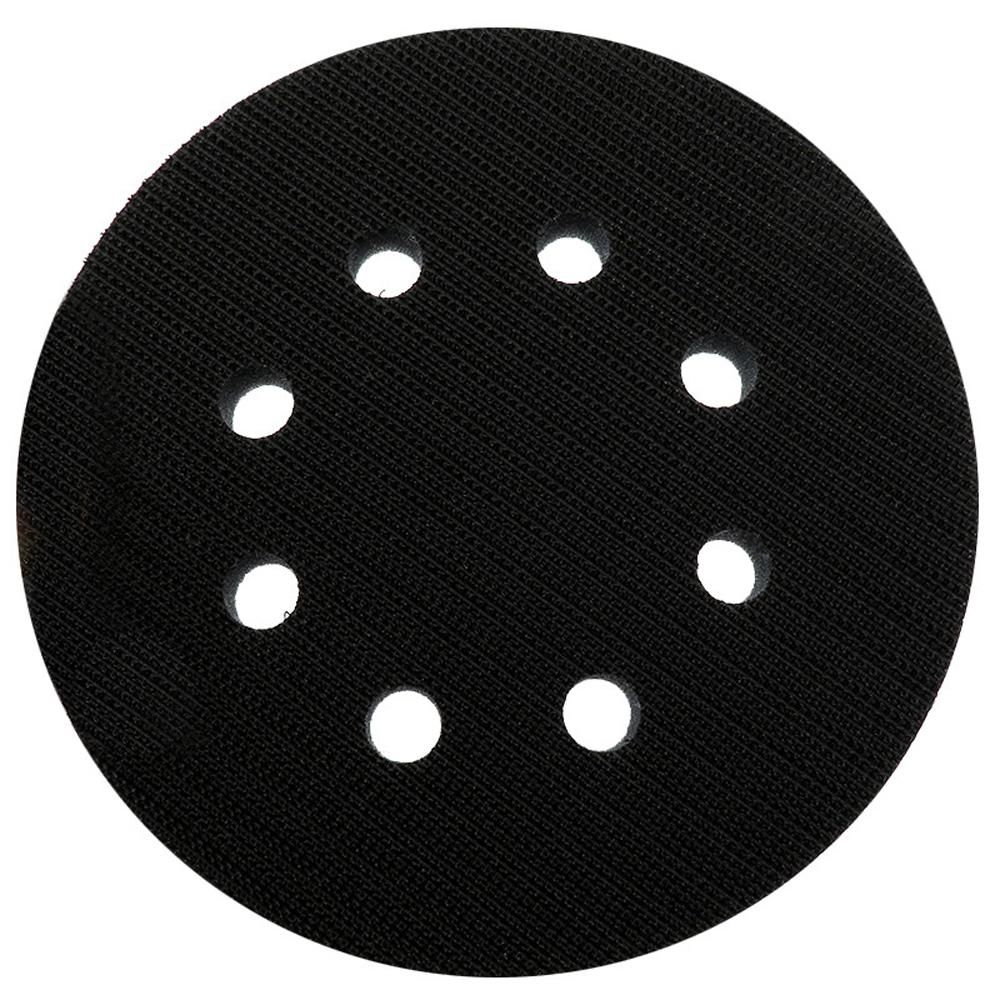 5 Inch 8-Hole Soft Sponge Interface Pad for Sanding Pads Sanding Discs Cushion Uneven Surface Polishing Sponge Pads