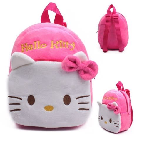 Toddler Hello Kitty Cartoon Plush Kids Bag 1-3 Years