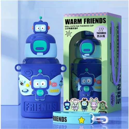 Warm Friends Water Flask 450ml