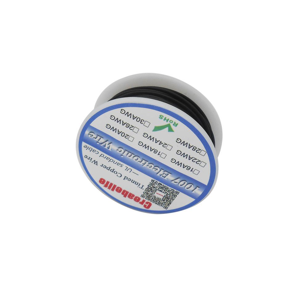 10m Lot UL1007 30AWG 10 Colors Electrical Wire Cable Line