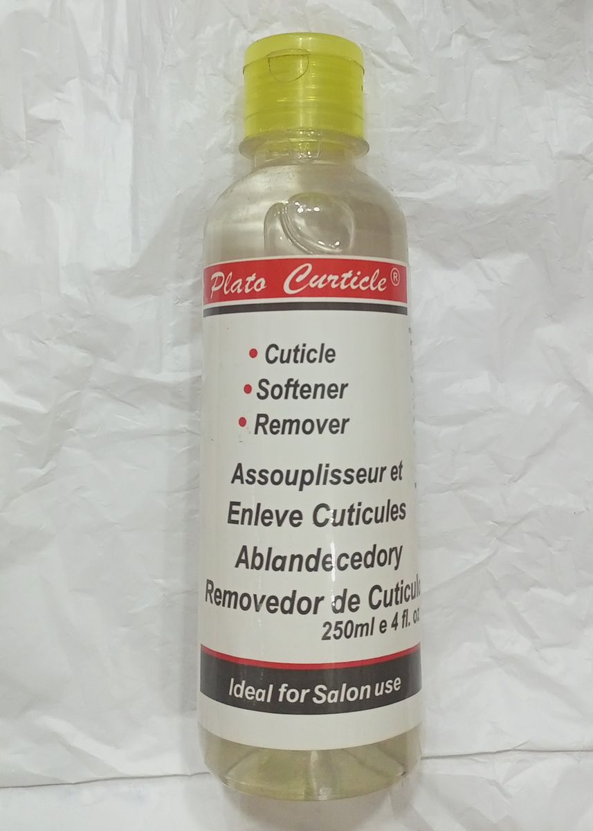 Cuticle Remover And Softener