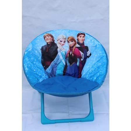 Kids' Character Saucer Chair - Blue