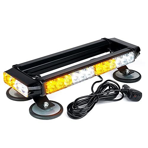 Lumenix 32 LED Strobe Flashing Light Bar High Intensity Emer