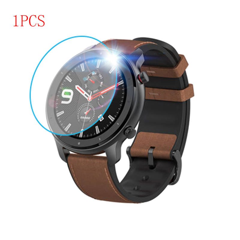 1/3PC Clear #722 For Tempered Screen GTR Watch AMAZFIT Film 42/47mm Protective Smart Glass Watch Protector Smart Accessories