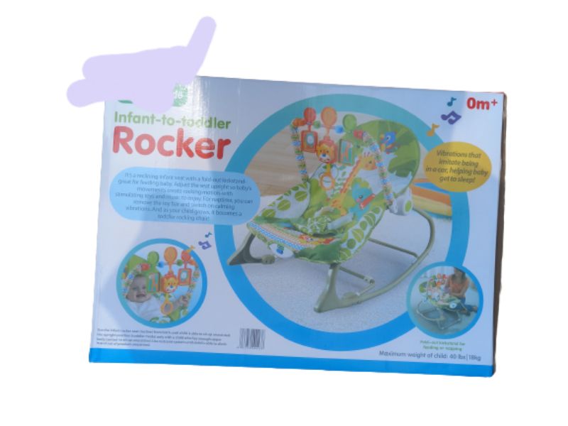 Infant To Toddler Baby Rocker