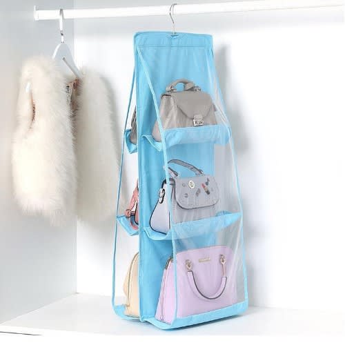 Bag Rack With 6 Pockets